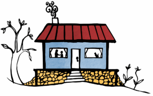 Illustration of a house